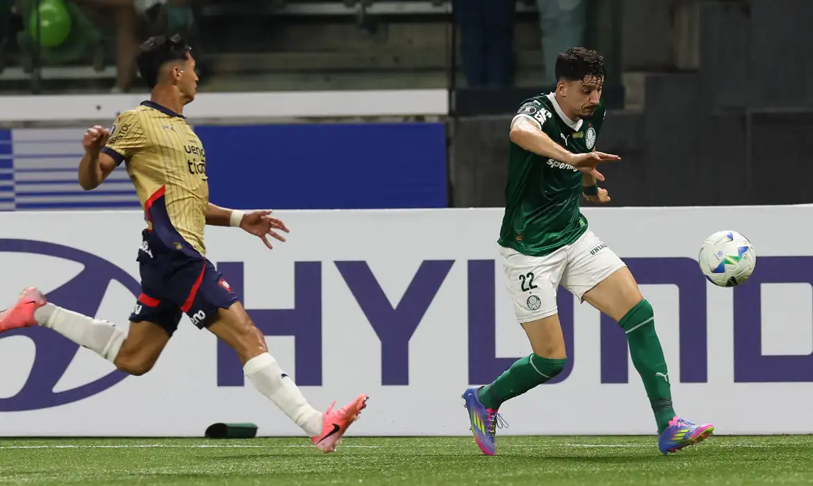 Palmeiras derrota Cerro para permanecer 100% na Libertadores
