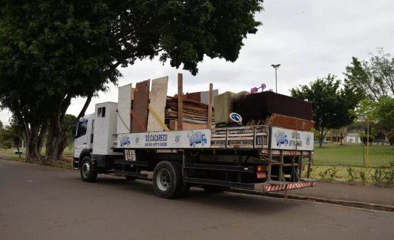 Só Cacareco passará em 22 bairros na próxima semana