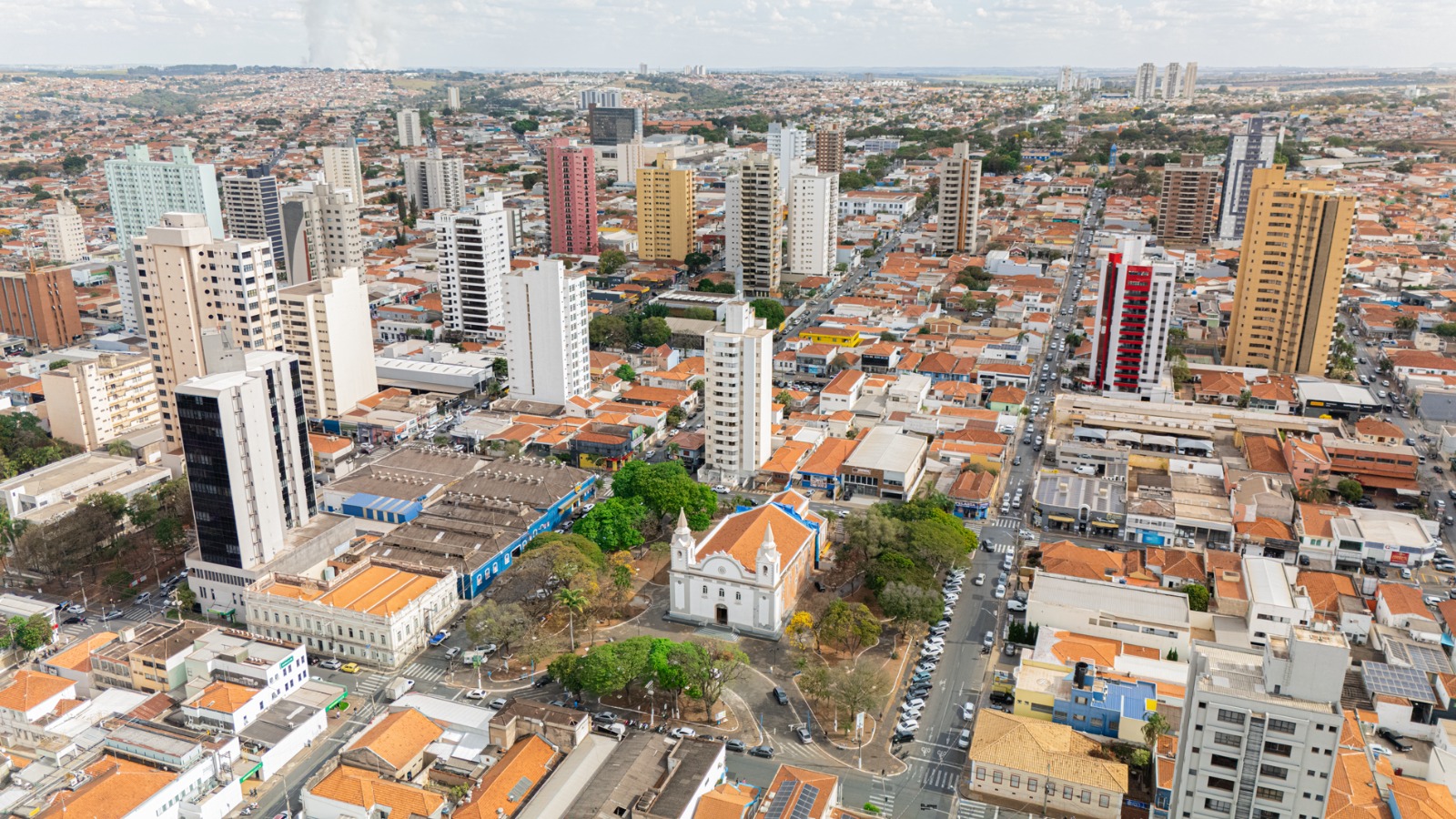Limeira fica em 1º lugar na região e tem nota 57,83 em índice de desenvolvimento sustentável 