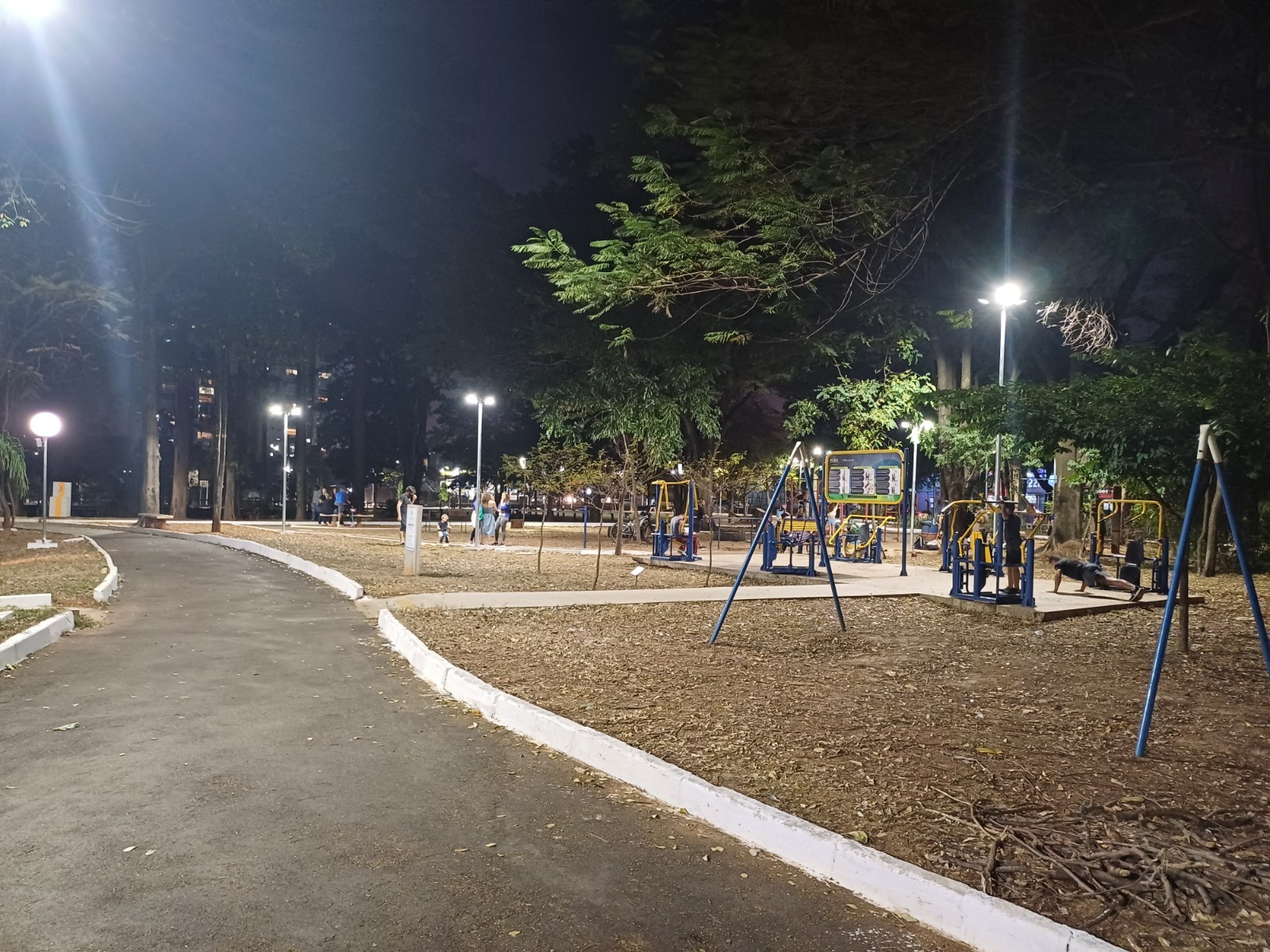 Melhorias no Parque Cidade ampliam conforto e segurança para os frequentadores