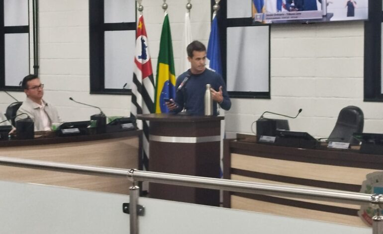 OSB-Limeira reforça importância da atuação cidadã na Tribuna Livre da Câmara