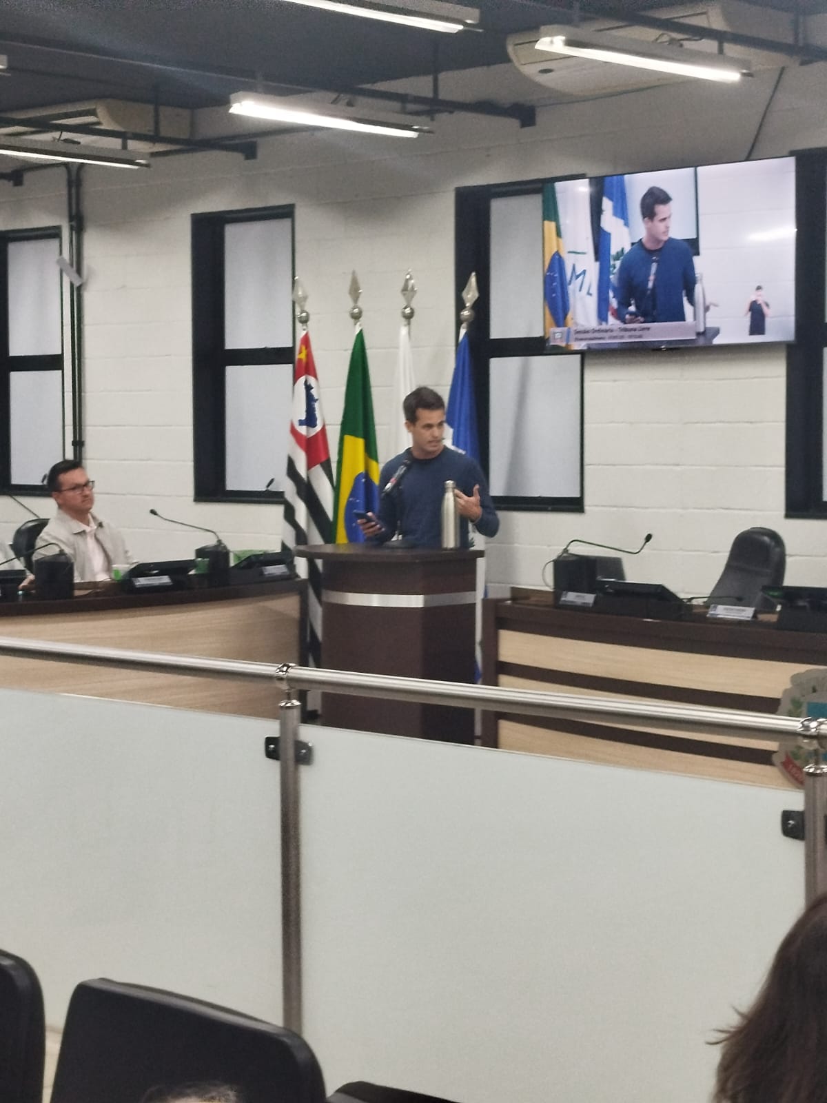 OSB-Limeira reforça importância da atuação cidadã na Tribuna Livre da Câmara
