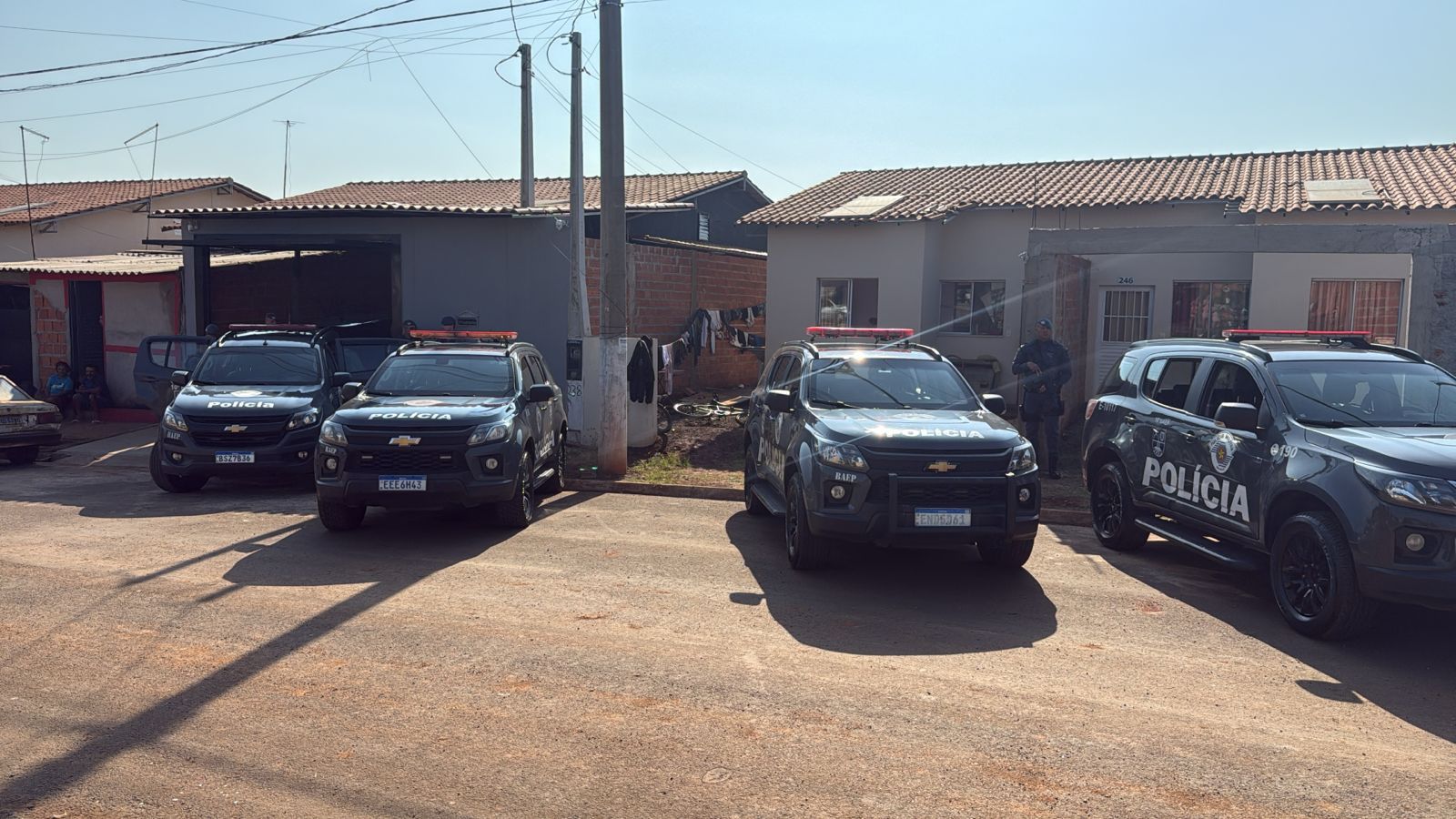 Homem morre em confronto com a polícia durante operação em Cordeirópolis