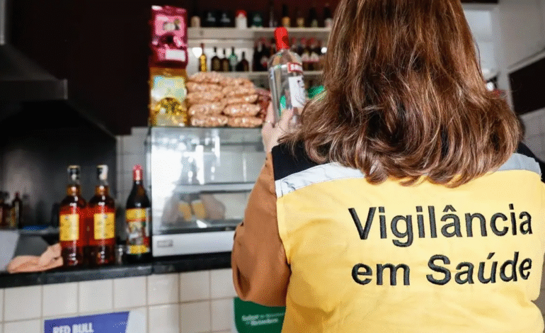 Brasil tem 209 casos suspeitos de intoxicação por metanol