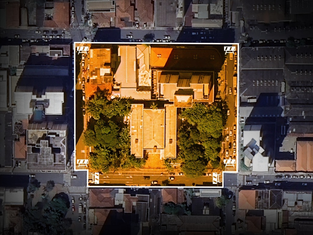 Ruas no entorno do Fórum já estão liberadas, após interdições