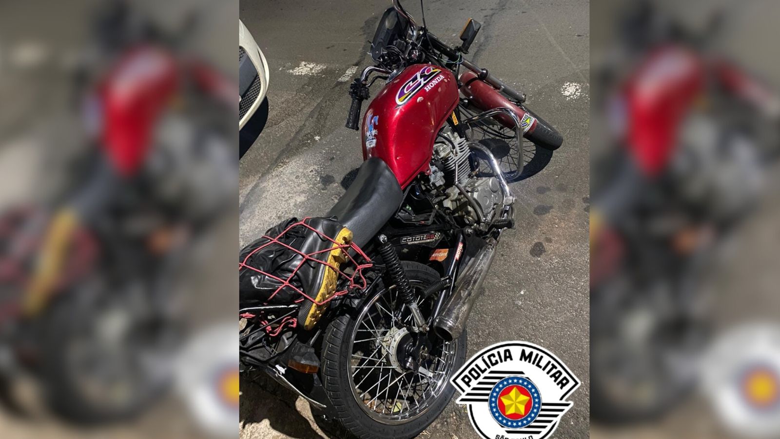 Placa falsa: Proprietário é preso e moto é apreendida no Jequitibás, em Limeira