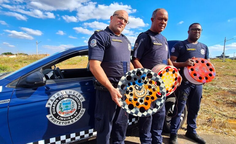 GCM de Limeira reforça alerta sobre os riscos do cerol