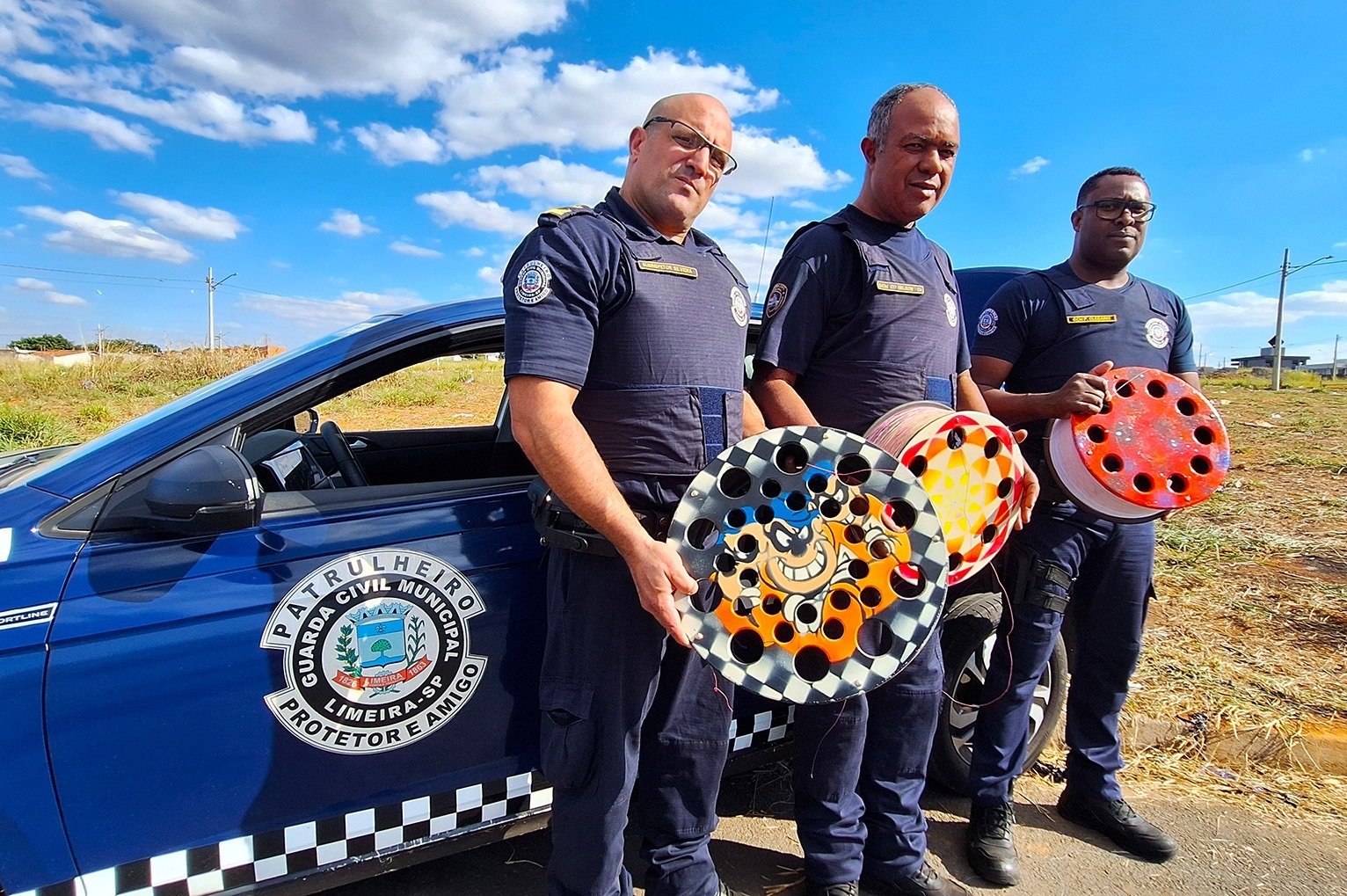 GCM de Limeira reforça alerta sobre os riscos do cerol